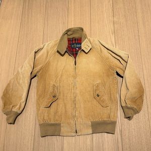 Vintage Derby Of San Francisco Corduroy Jacket Mens S (36)
